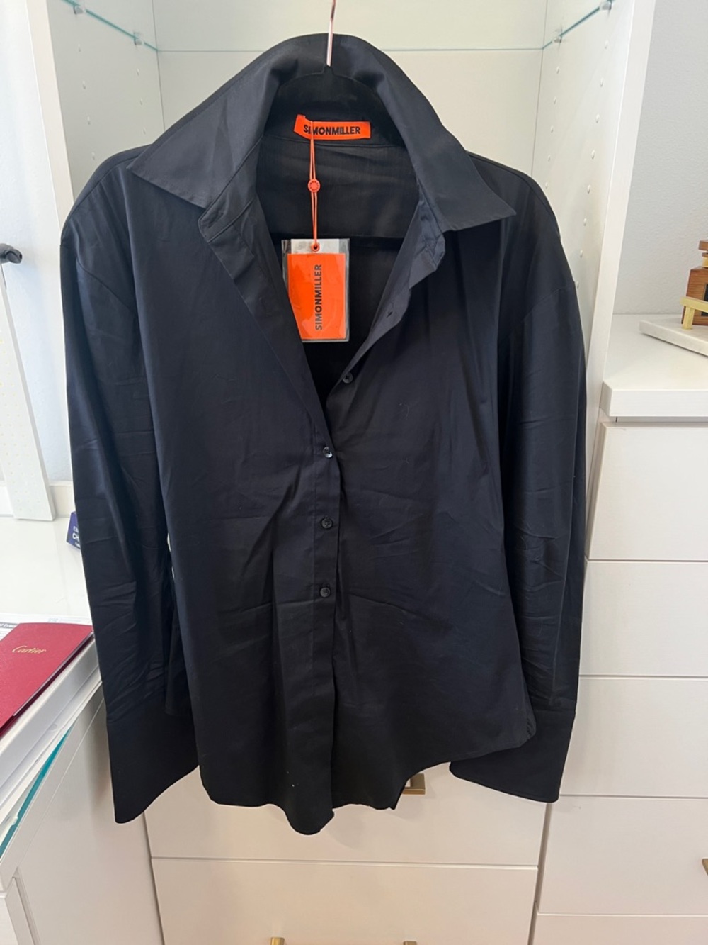 Simon Miller Loch Button Down size S NWT - Picture 4 of 7
